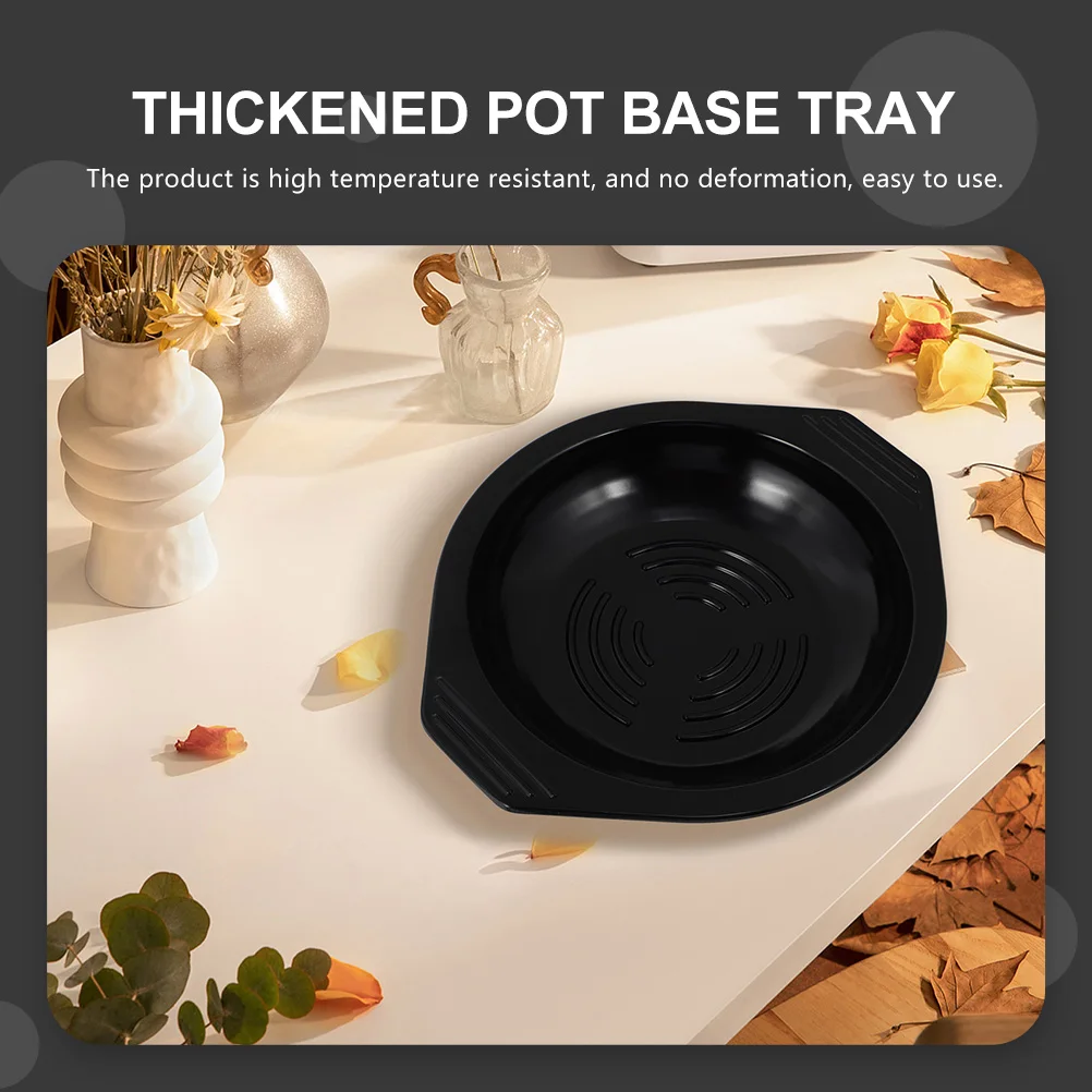 

Casserole Tray Heat Insulation Pot Cushion Hot Pads Holder Household Bibimbap Holders Melamine Material for Kitchen Resistant