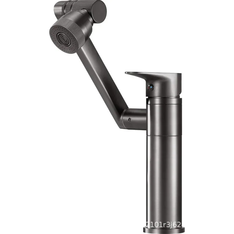 

Lowest Price Modern Design Single Handle Faucet Universal Washbasin for Hot Cold Water Rotating Lucky Cat Bathrooms