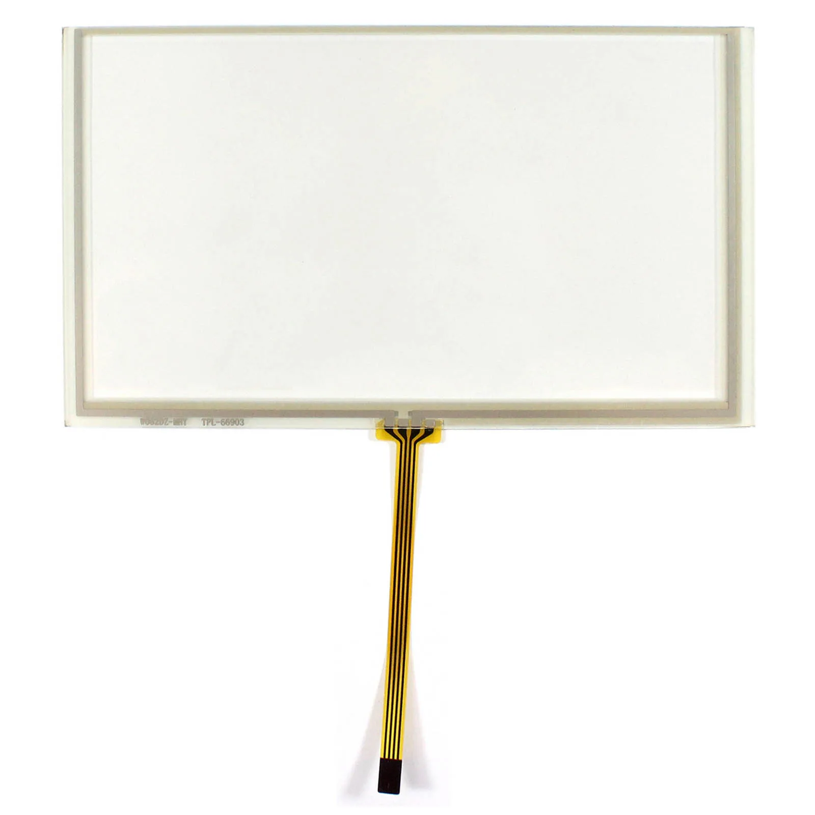 

6.2inch Resistive Touch Panel lcd touch 155x88mm For HSD062IDW1 6.2" LCD Screen