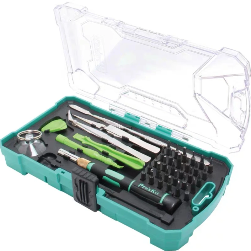 Pro'skit 45-in-1 Screwdriver SD-9326M Multifunctional Screwdriver Set Ideal for Mobile Phone Repair High Quality Tool Kit