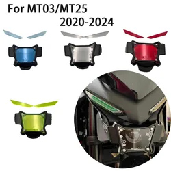 For YAMAHA MT03 MT25 MT-25 mt03 2020-2024 Motorcycle accessories headlight protection sticker headlights eye body sticker