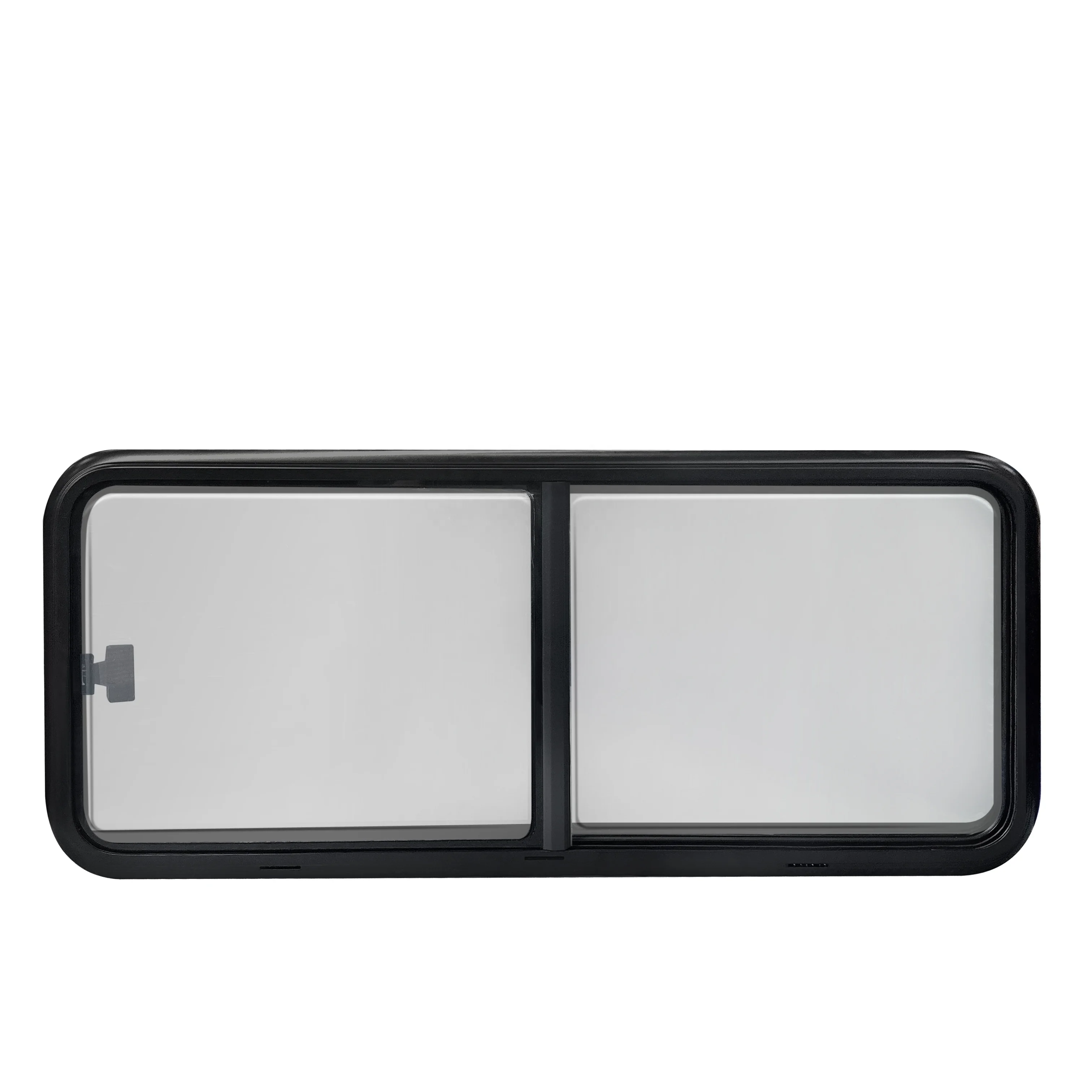 RV Sliding Window Anti-UV Acrylic Glass High Strength Aluminum Alloy Frame for Caravans Campers-Luxury Custom Sizes