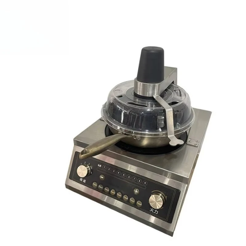 Automatic Intelligent Stir Fry Machine New Used Kitchen Equipment Robot for Fried Cooking Pot Retail Flours Mill Bakery Steel