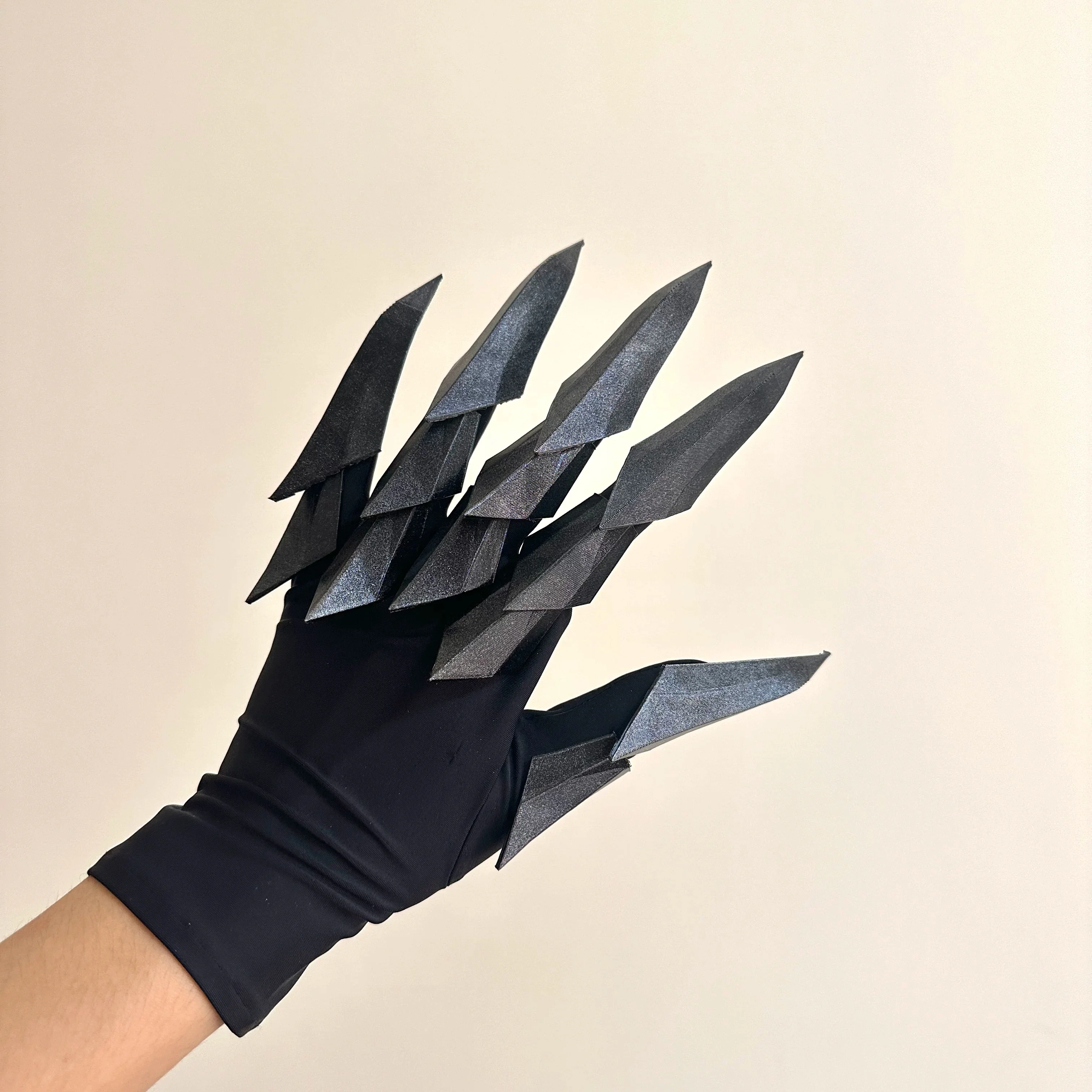 Knight Tactical Armor Gloves 3D Printing Mobilizable Darkly Style Cosplay Photograph Item Personality Gloves For Man