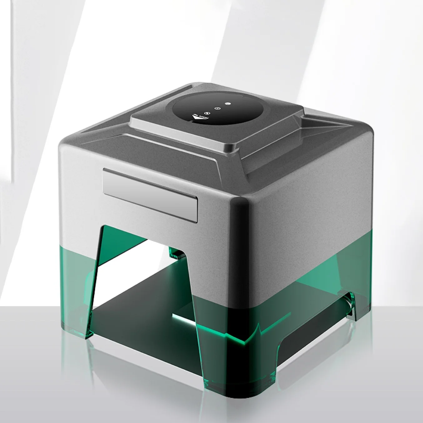 

YHS Portable Laser Metal Logo Engraving Machine 3w 5w Small Handheld Desktop Laser Engraving Logo Machine For Leather Wood Logo