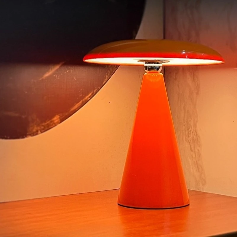 French Rotatable Rechargeable LED Floor Lamps Modern Minimalist Ornament Living Room Bedroom Bedside Study Portable Table Lights