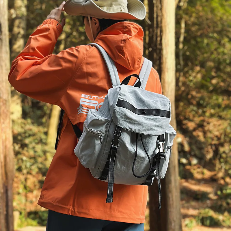 2025 Outdoor Hiking Backpack, Simple and Lightweight, Stylish Travel Backpack, Ultra-Light Unisex Sports and Hiking Backpack