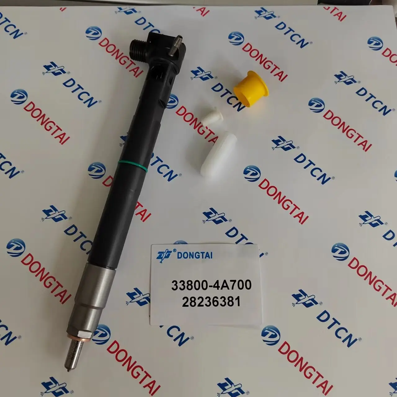 Injector 28236381 33800-4A700 Common Rail Injector for Grand Starex, ZDTOPA Parts