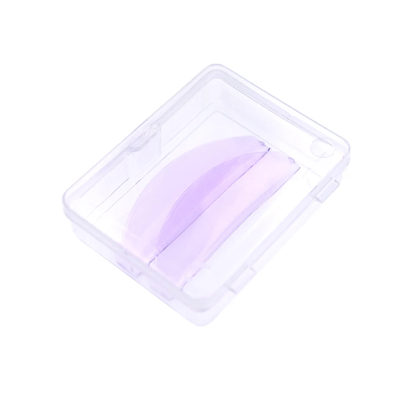 1 paio ultra sottile silicone ciglia perm pad ciglia 3D aste scudo sollevamento ciglia bigodino accessori applicatore strumento di trucco