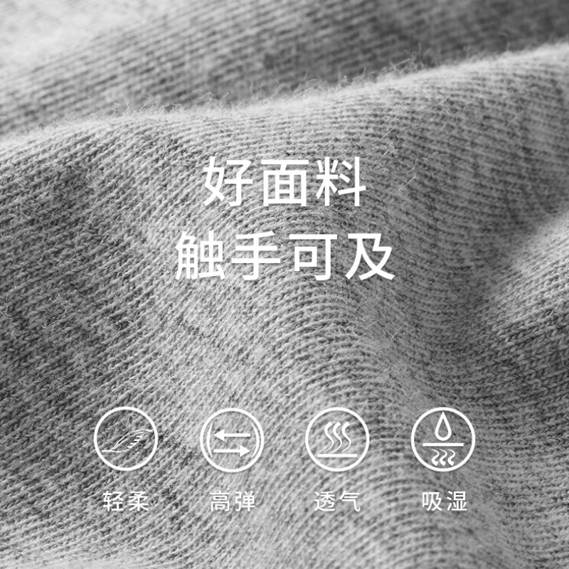 L-4XL roupa interior masculina de tamanho grande sólido solto aro calças algodão macio casa dormir underpant respirável meados de cintura boxers shorts