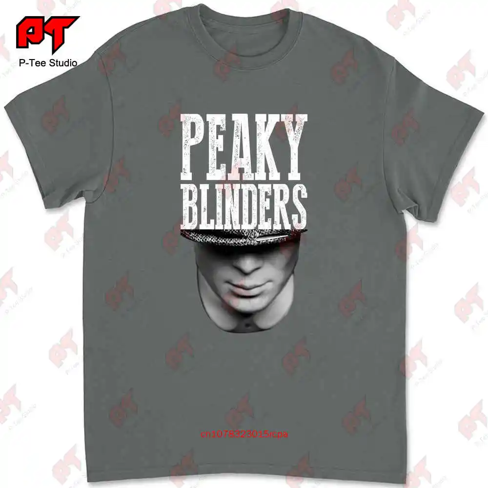 New Popular Peaky Blinders Mens Black T Shirt S 3Xl M5PS