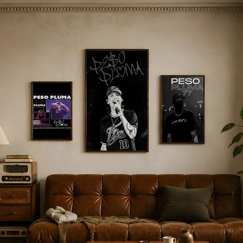 Singer P-Peso Pluma-a Poster Vintage Self Adhesive PP Wall Art Home Bar Bedroom Decor Gift