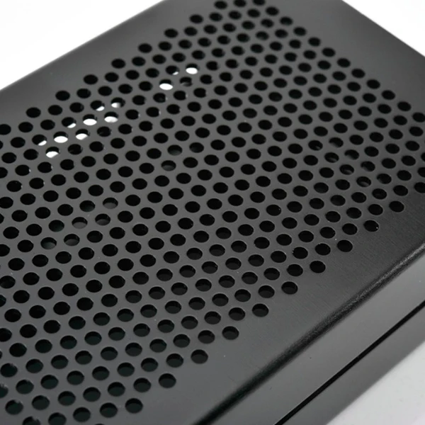 Beschikbare Raspberry Pi 3 Model B+ behuizing Aluminium behuizing Compatibel met Raspberry Pi 3 Model B Ook (zwart)