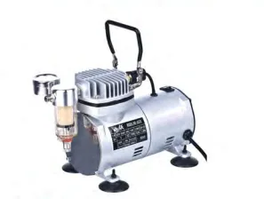 Professional Airbrush Compressor Pump Model Painting Compressor For Hobby Art In China