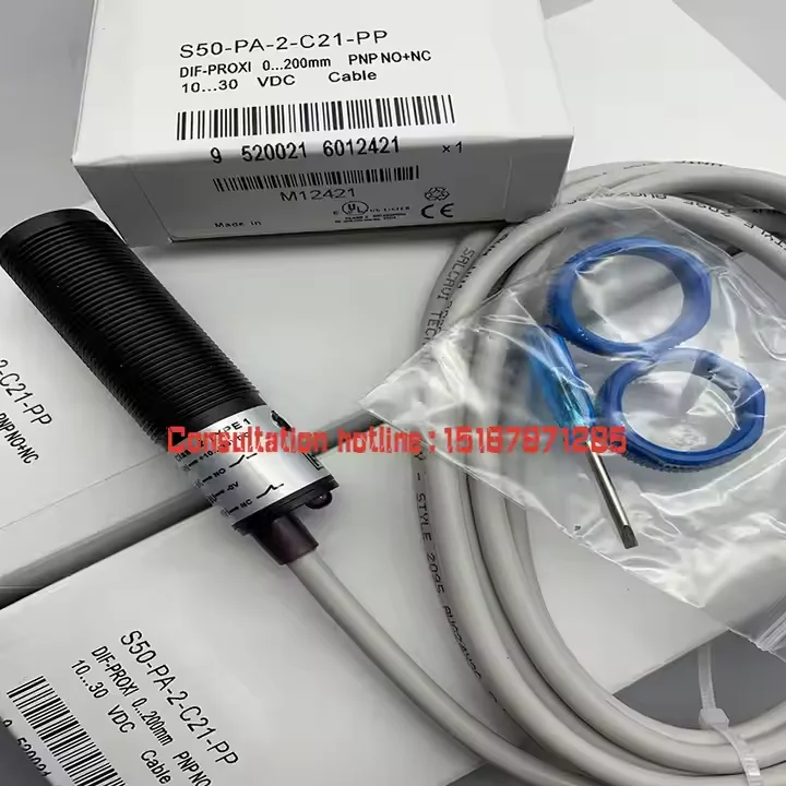 

New sensor for S50-PA-2-C21-PP S50-PA-2-C21-NN In stock