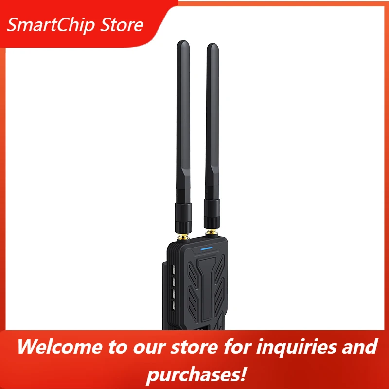 SmartChipSIYI HM30 30KM High-Definition Digital Image Transmission System Remote Fixed-wing FPV With Intelligent Features For RC