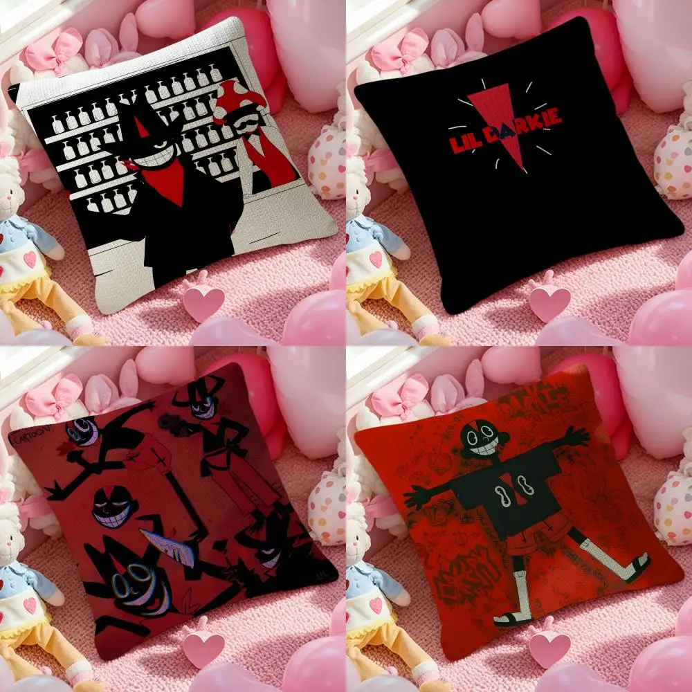 

Singer L-Lil Darkie Rapper наволочка с рисунком наволочка для гостиной диван наволочка и декор спальни