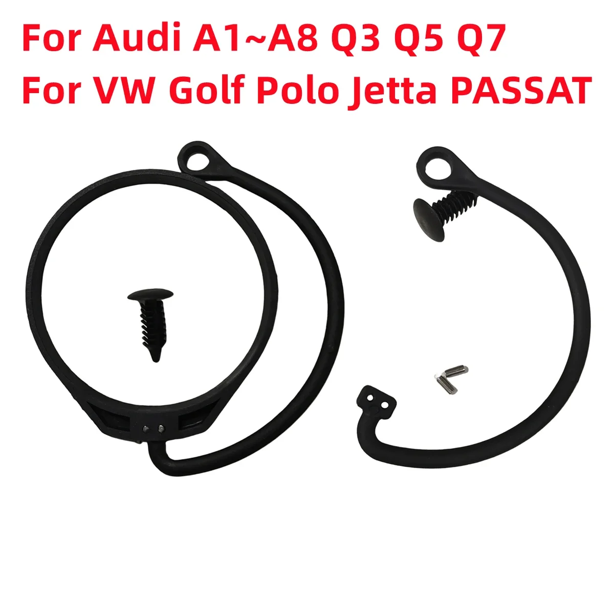 

180201556 Fuel Tank Cap Cover Cable Band Cord Rope Line For VW Golf MK4 MK5 MK6 MK7 Passat Jetta Polo Touareg Bora Beetle Caddy