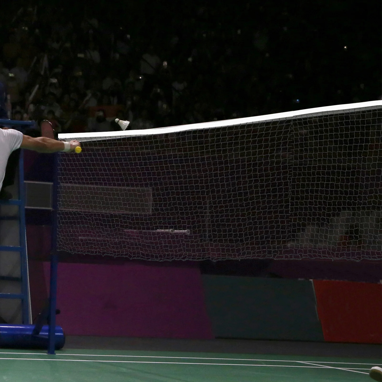 

6.1 Meter Badminton Net Portable Versatile for Sports Practice Recreational Activities Fitness Competitions Badminton Net Light