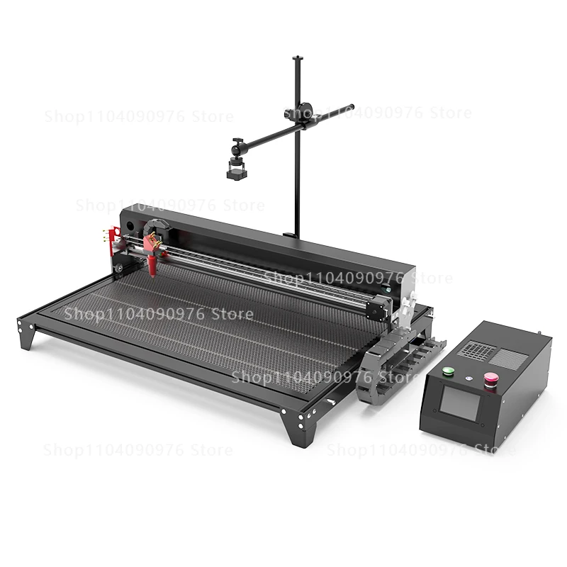 

P1 Portable CO2 Laser Cutting Machine Transparent Acrylic Fabric Leather Wood Panel PVC Engraving