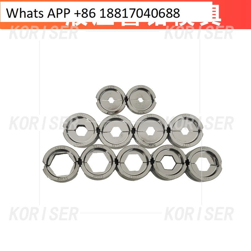 1PC electric pipe pliers scissor type clamping die ring stamping dovetail pliers