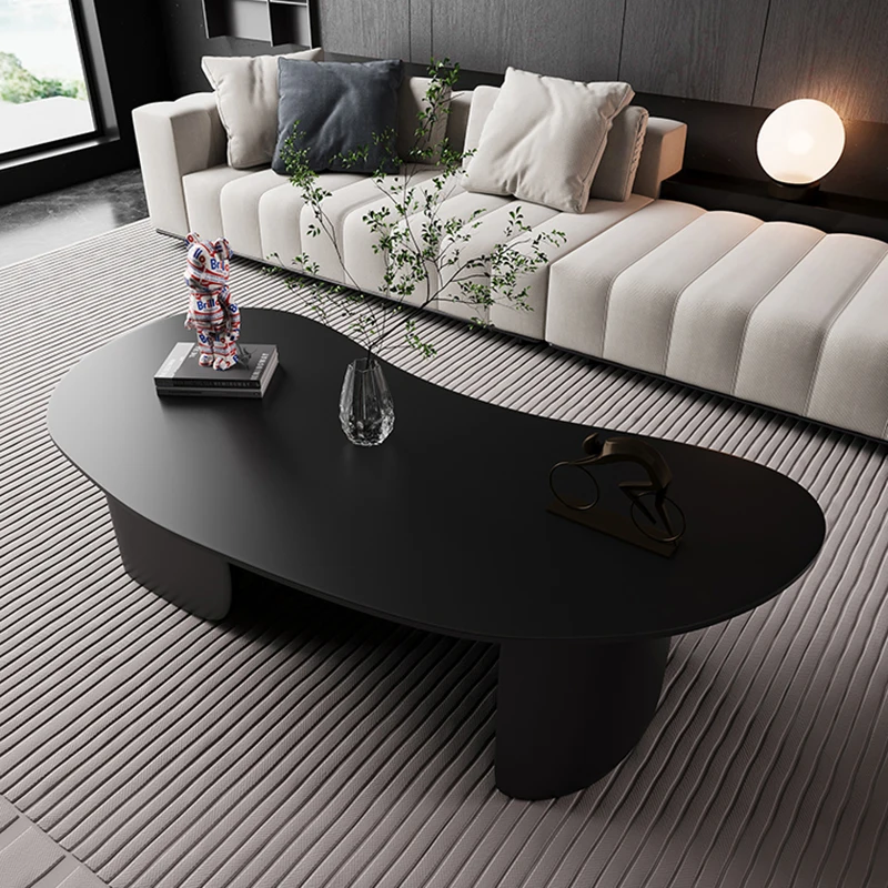 

Minimalist Italian Coffee Table Living Room Modern Designer Aesthetic Side Table Center Dinner Couchtisch Lounge Suite Furniture