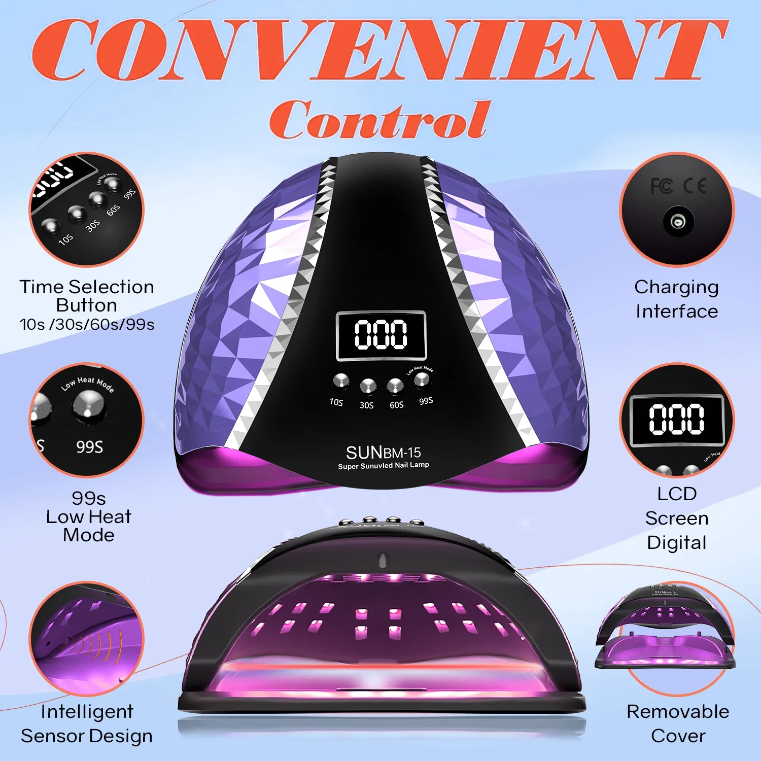 280 ワットプロフェッショナルネイルドライヤー 66LED ネイルライト 4 タイマー設定ネイルランプ高速ジェルネイルポリッシュマニキュアサロン機器