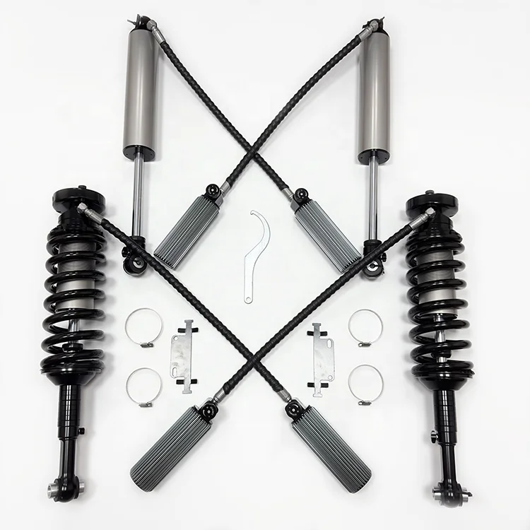 High quality zxauto pickup nitrogen off-road shock absorber 4x4 adjustable suspension kit