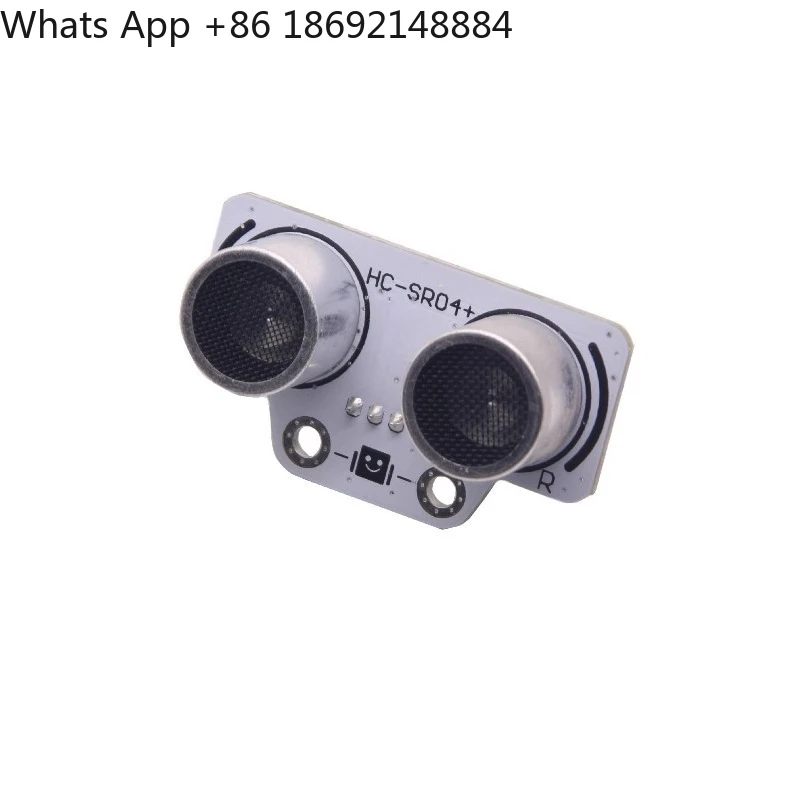 Ultrasonic sensor trolley distance measurement obstacle avoidance accessories