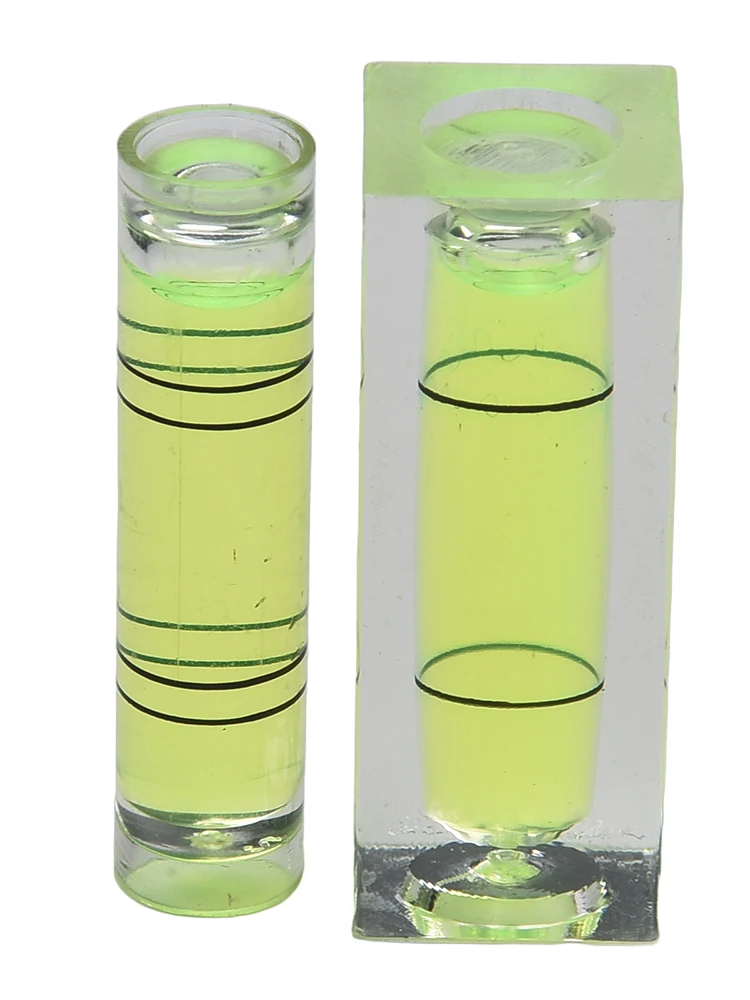 Brand New Levelers Spirit-Level Bead Type Bubble Easy To Use High-precision Horizontal Mechanical Strip Plastic