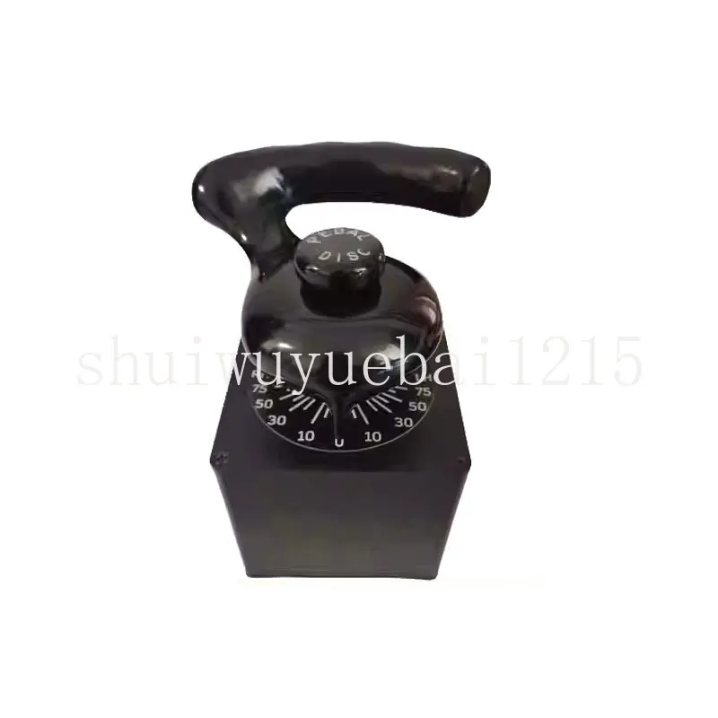 Suitable for Simulated Flight A320/B737 Steering Tiller Nose Wheel Steering Tiller USB Version (Left-Handed/Right-Handed)