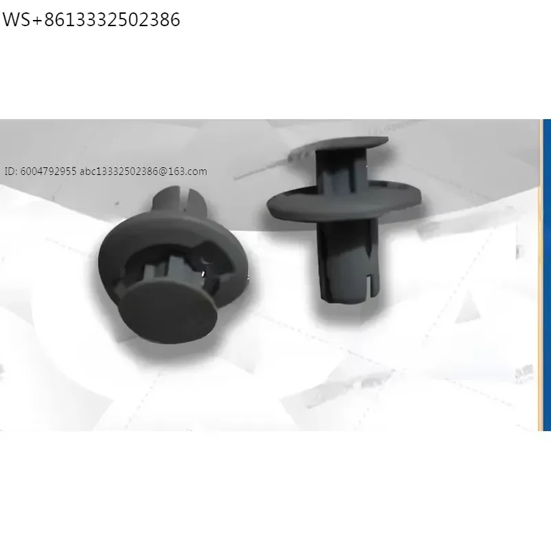 30/50/60 loader forklift original accessories, driver's interior decorative panel fixing clip plastic clip