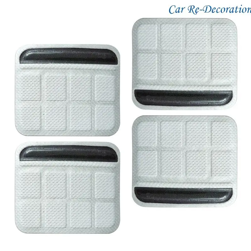 

R58D High Absorbent Helmets Padding Set with Chin Support for Superior Head During Summer Rides, 4pcs