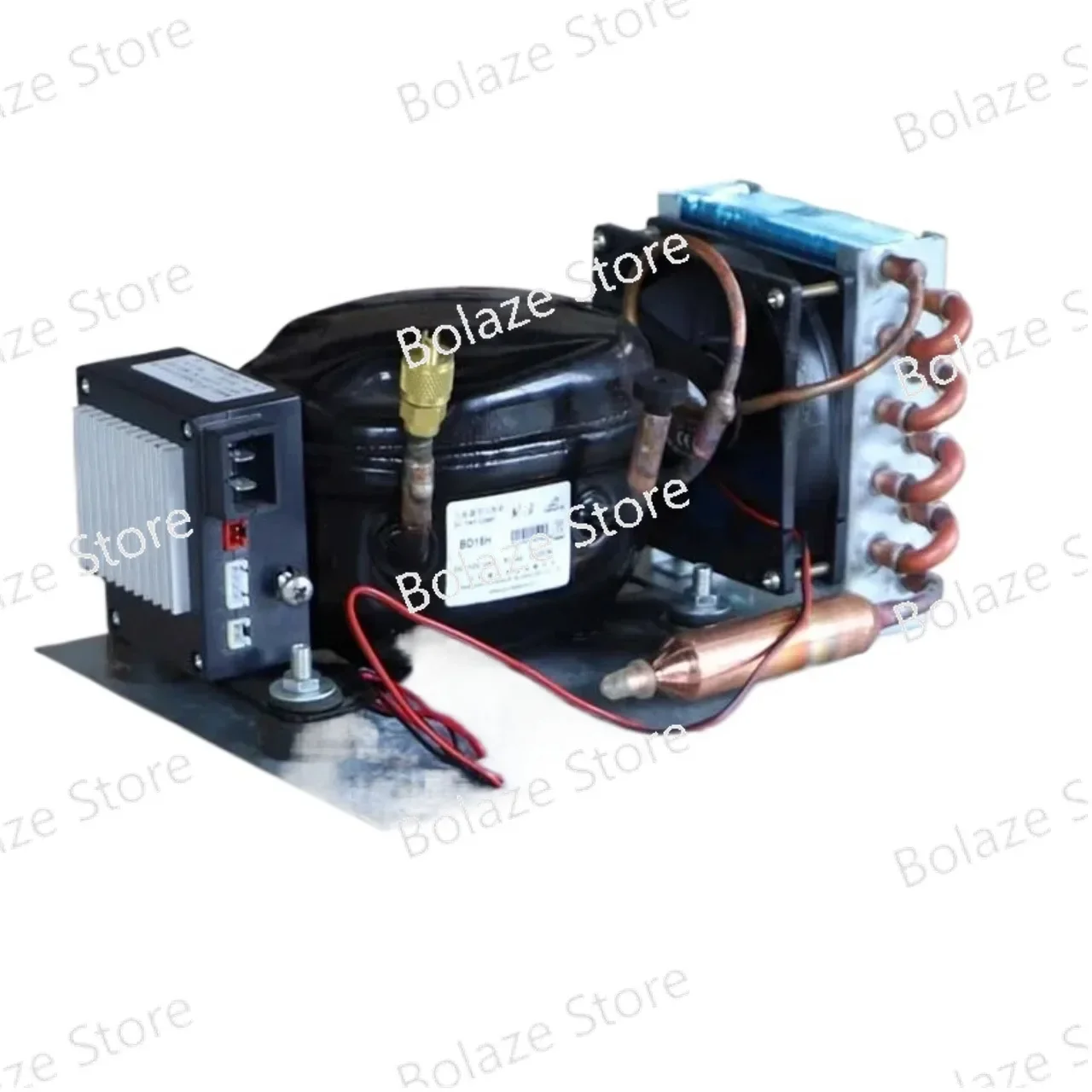 Dc compressor unit Automotive refrigerator freezer refrigeration unit Condensing unit BD15HC BD25HC BD35HC DC12V24V R134a