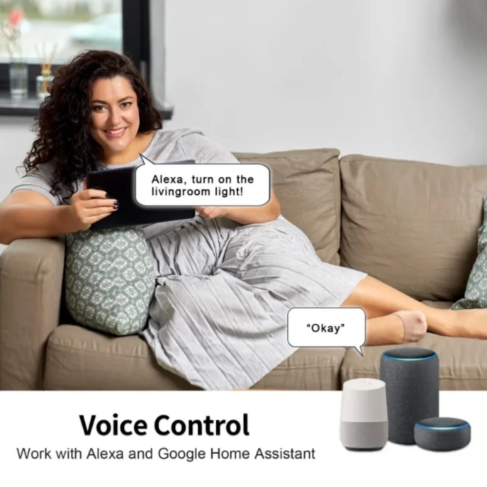 WiFi Smart Switches and Wall Socket Glass Light Switch with USB Socket Type-C WiFi Interruptor Smart Life Google Alexa Control