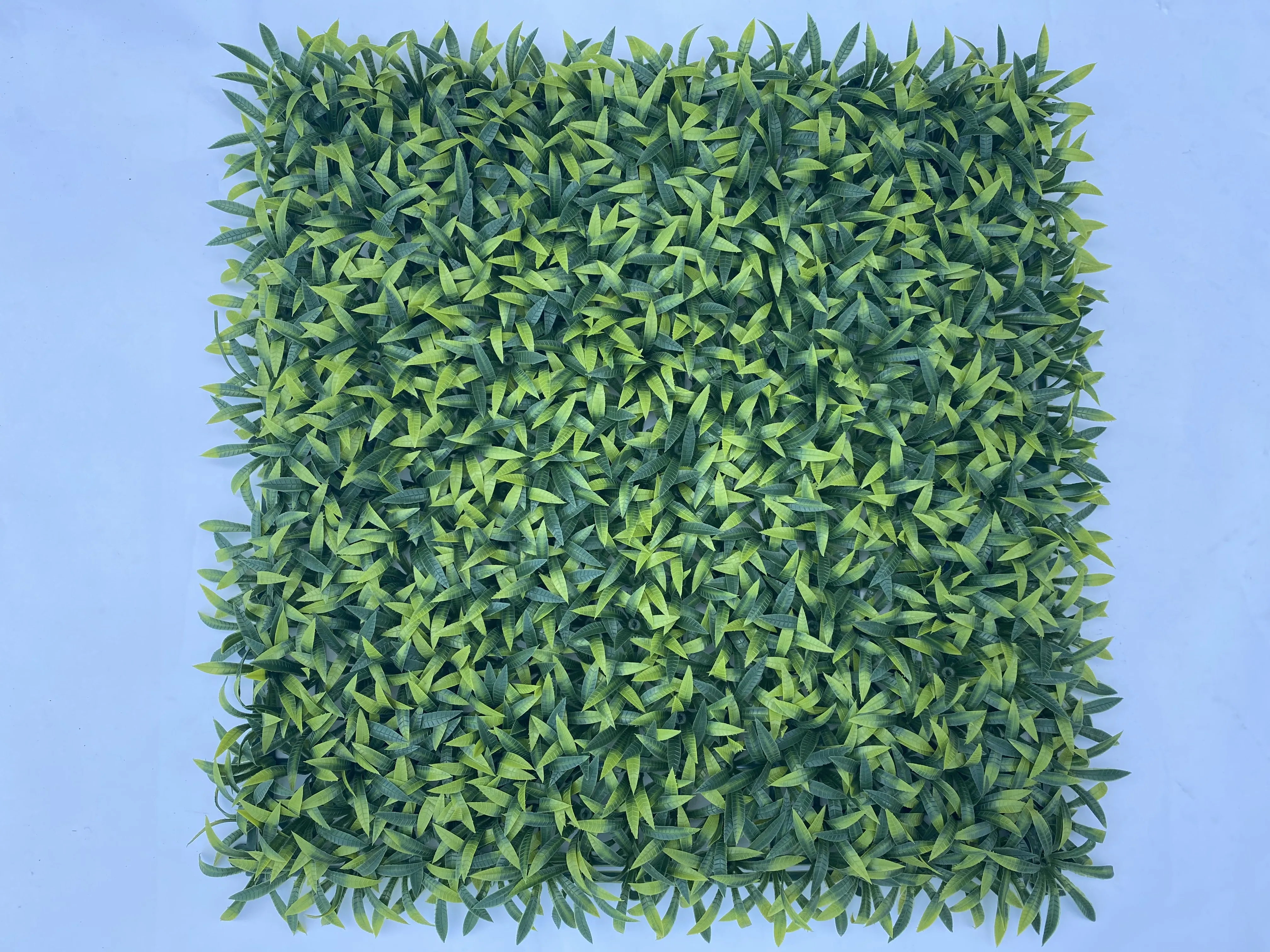 Artificial Plants Vertical Grass Outdoor Hedge Panel Home Simulation Plant Artificial Garden Decor Panel