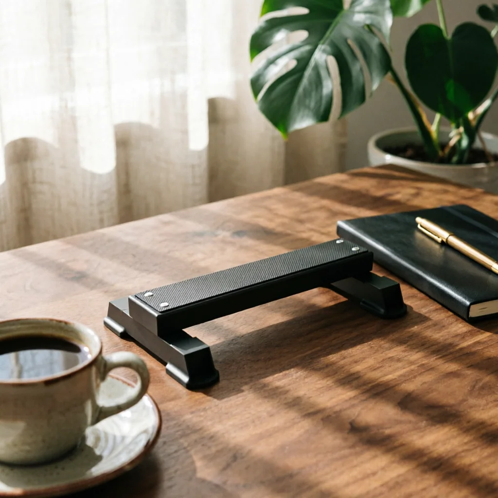 Standing Calf Raise Platform Balance Training Calf Stretch Board Slant Board Angled Board Physical Rehabilitation Stretching