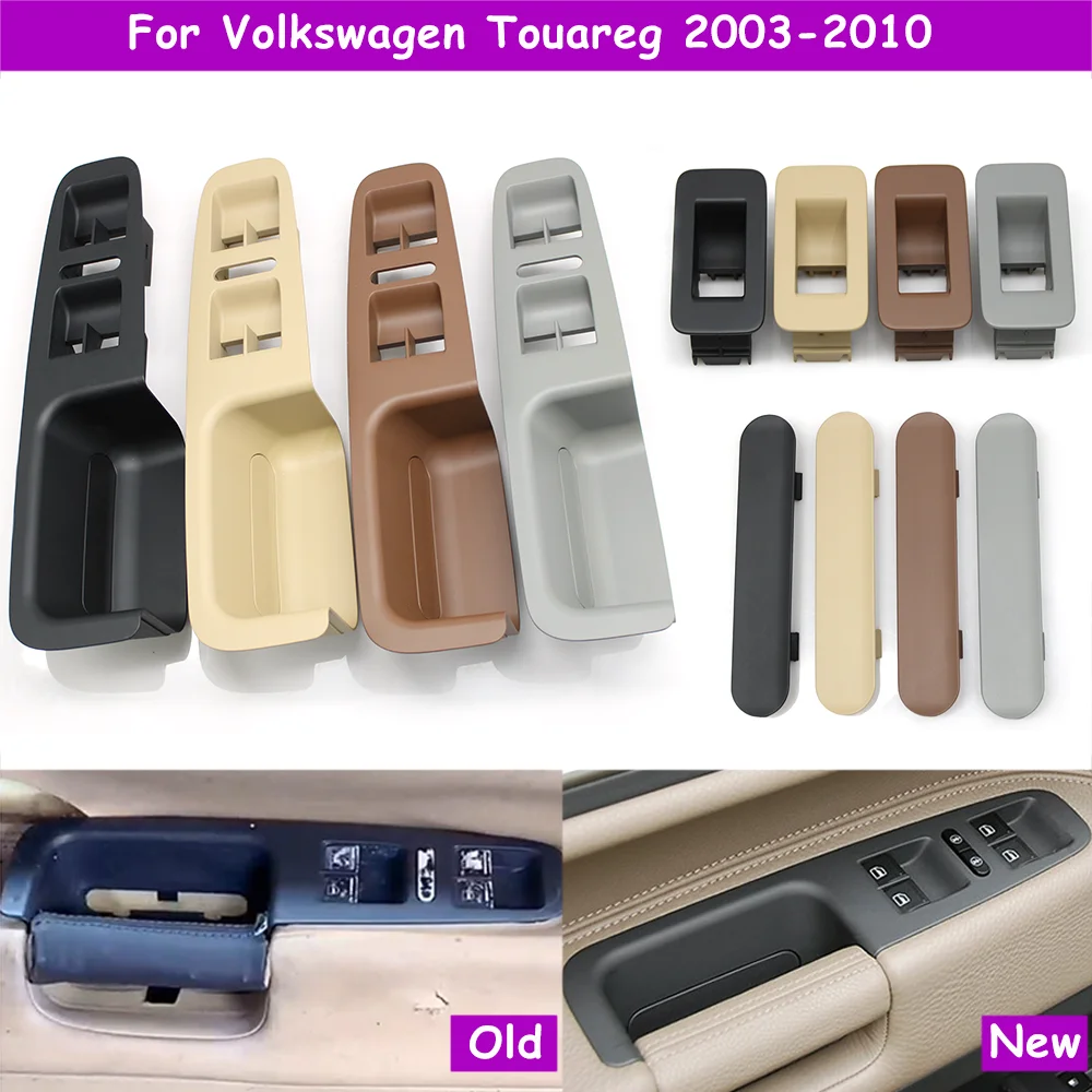 Touareg 2003-2010 LHD Car Interior Front Rear Left or Right Window Switch Panel For Volkswagen 7L6867157E75R 7L6959521D7R3