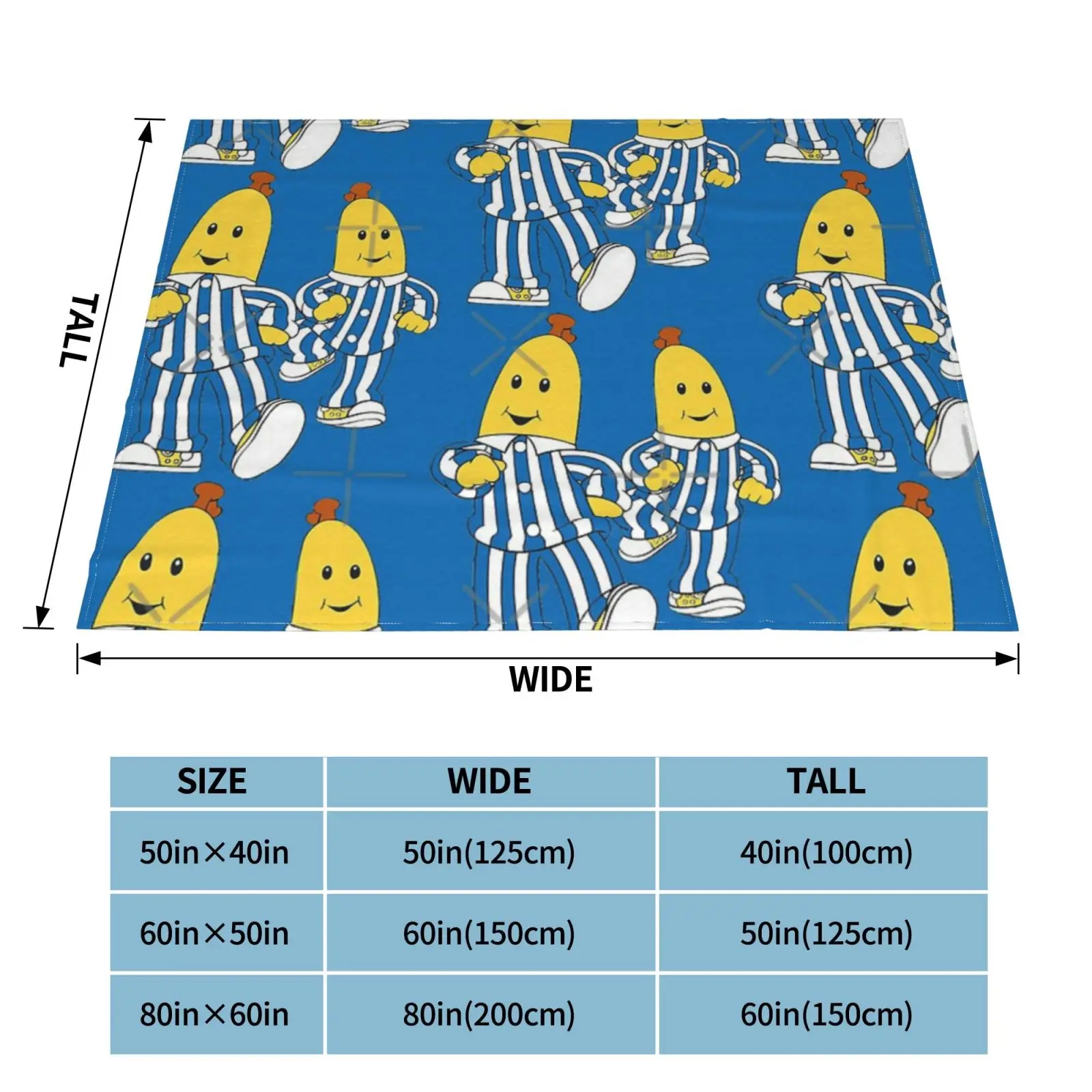 Silly Bananas Pyjamas - They Are For Double Bed Bed Blanket Picnic Outdoor For Kids Bed Set