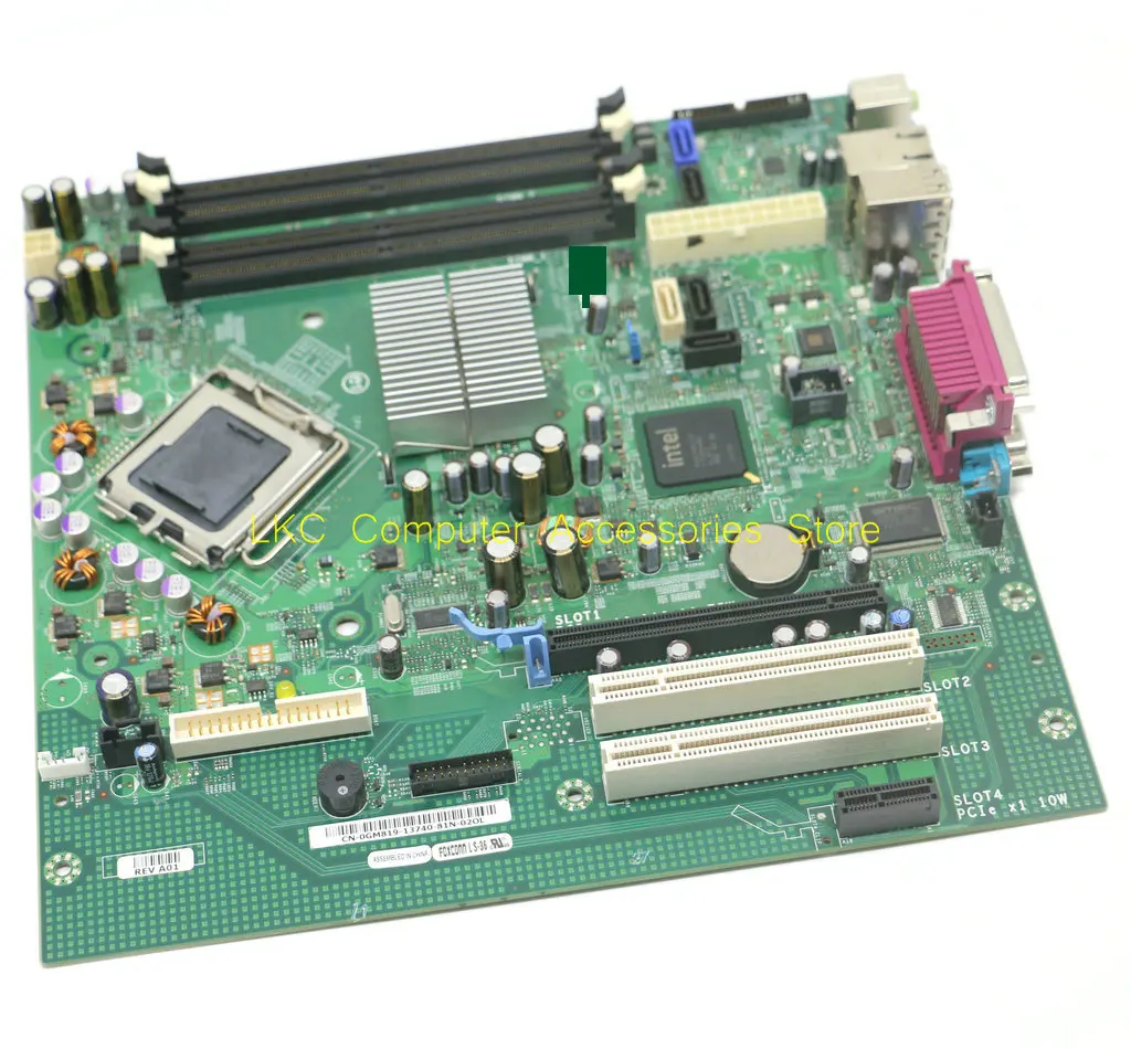 FOR DELL OptiPlex 755 Tower 755Tower Desktop Motherboard GM819 0GM819 CN-0GM819 Manufacturer Refurbished 100% Tested