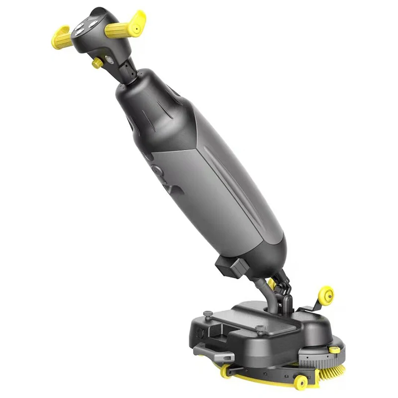 Floor Cleaning Machine Hot Sale Hand Held Floor Scrubber Machine Smastarloor Washing Machine Electric Motor Plastic Provided 12V