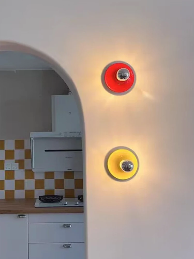 Nordic Creative Home Armatuur Decoratieve Lamp Retro Nachtkastje Licht voor Slaapkamer Balkon Hal Woonkamer Gang - afbeelding 2
