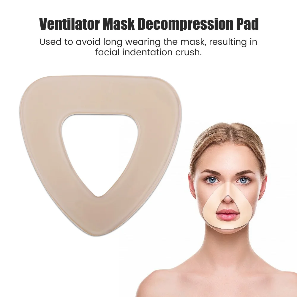 Universal CPAP Silicone Replacement Cover Cushion For CPAP Mask, for Face Mouth and Nose Accessories Prevent Air Leakage