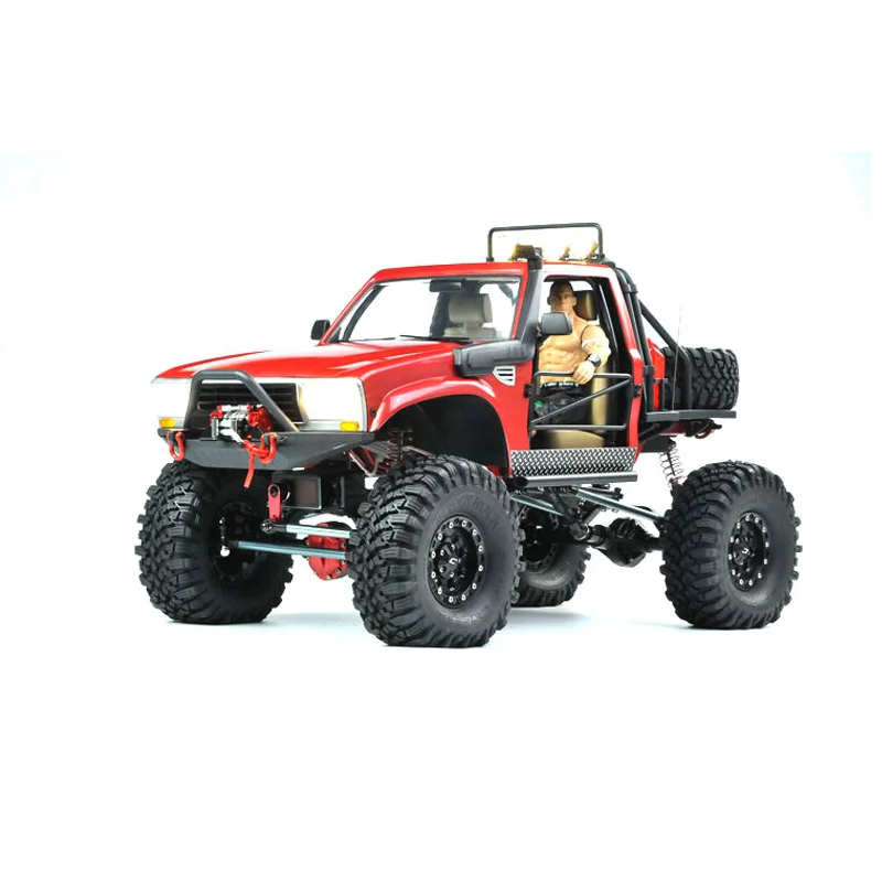 CROSSRC DEMON SG4 SR4 KIT mobil pendakian atletik murni 1:10 setengah kartu 4*4