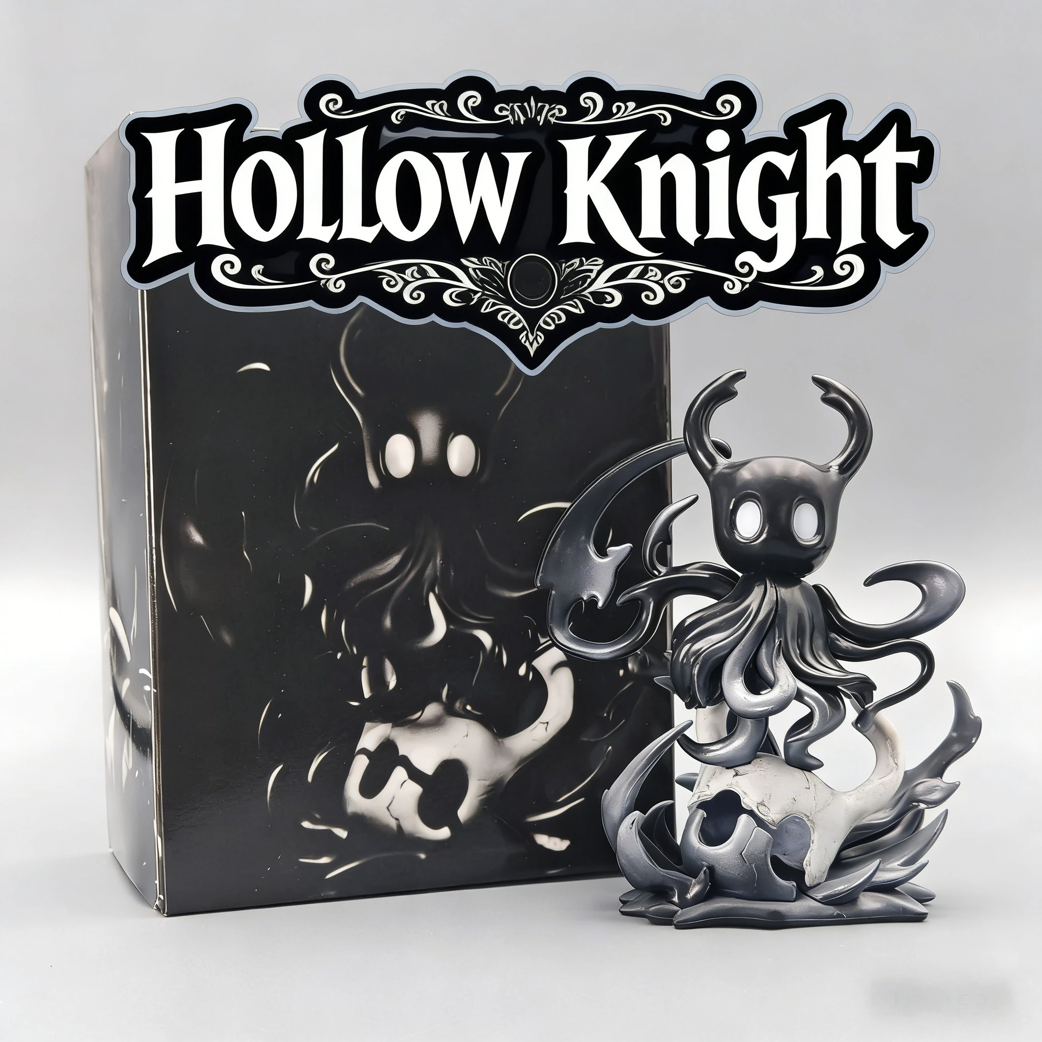 

Hollow Knight Shade Knight Anime Game Collectible Model Pvc Figurine Desktop Decoration For Game Enthusiasts And Collectors