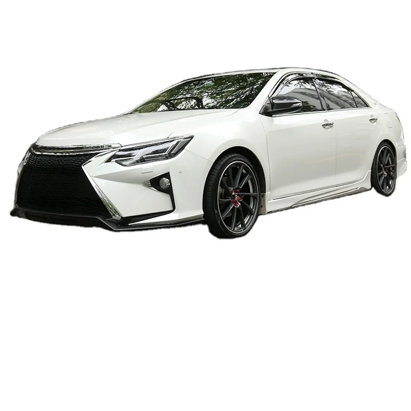 Hot Selling Exterior Full Replacement Tuning Body Kit Front Rear Bumpers Grille for Camry