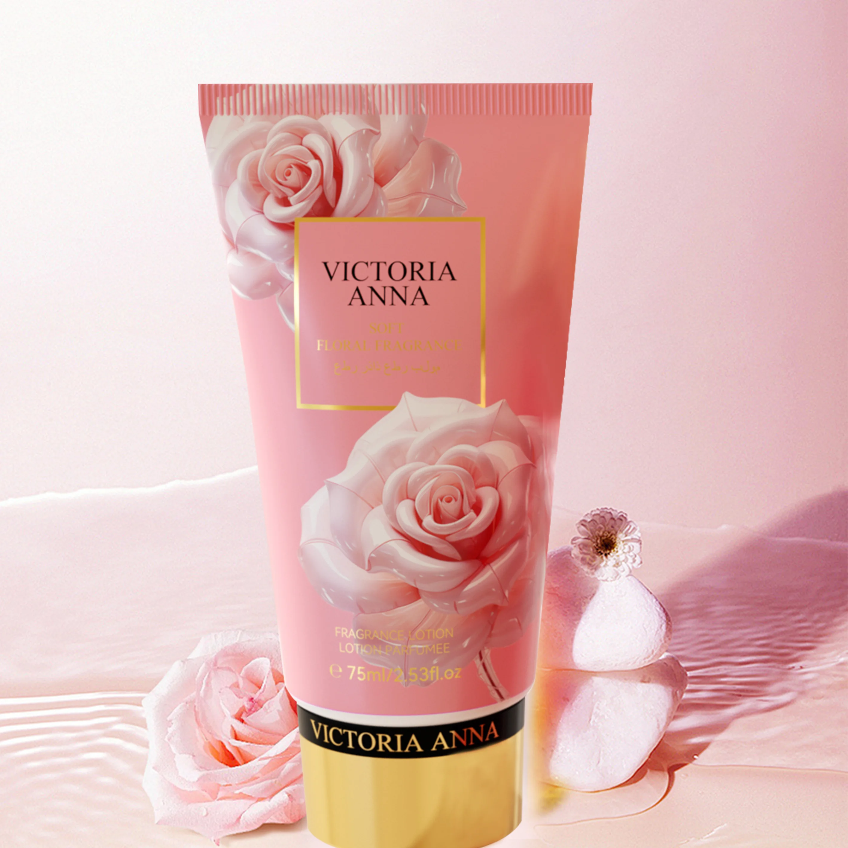 Conjunto de combinación de desodorante de leche corporal Floral, sabor a Rosa duradero, espray Sexy encantador, ambiente misterioso para citas, hombres y mujeres