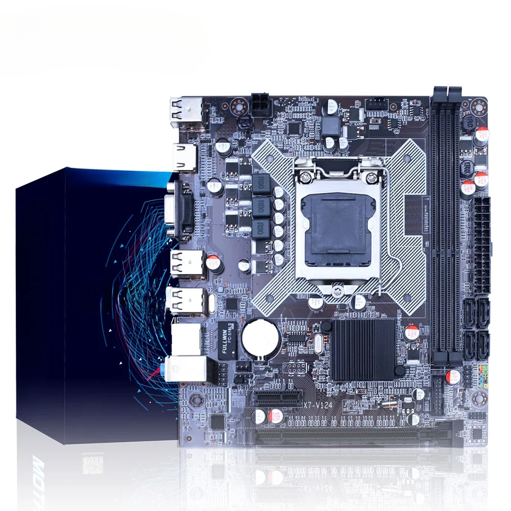 H61 LGA 1155 Motherboard DDR3 Dual Channels Memory 16G For Intel LGA1155 Core I3 I5 I7  CPU Computer Mainboard