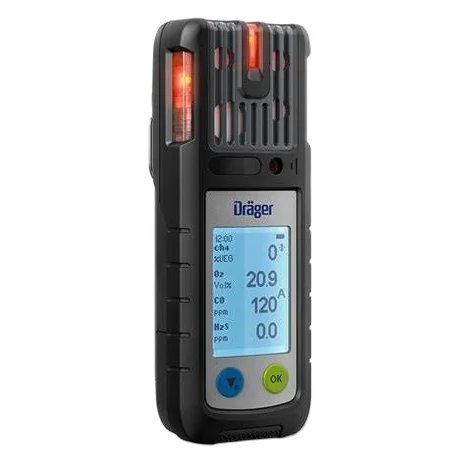 

Original Drager X-am2800 Four-in-one(CH4/02/CO/H2S/SO2/NO2) Gas Detector
