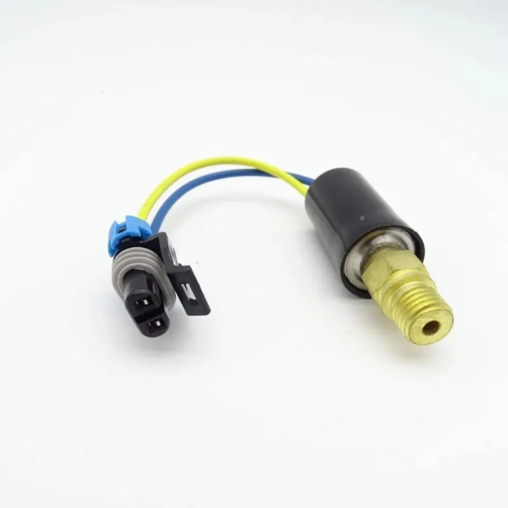 Wang Adecuado para sensores de presión de aceite RE212878, accesorios para excavadoras John Deere 6105R 6110 6210 6310
